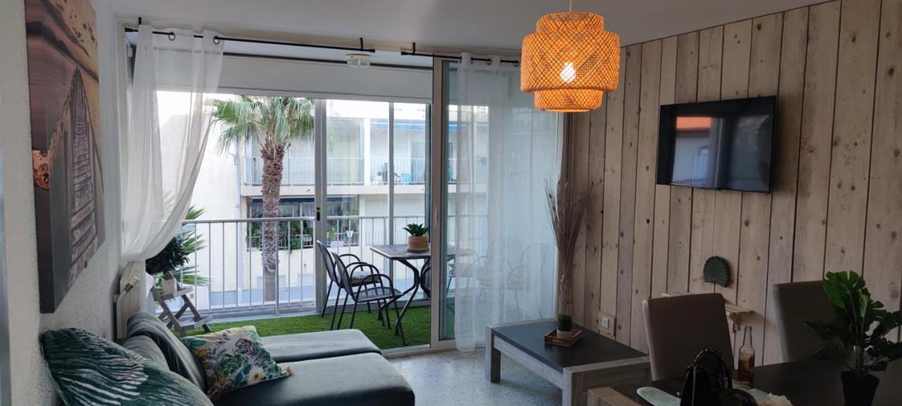 Appartement Palavas Les Flots T2 + Parking Prive 외부 사진
